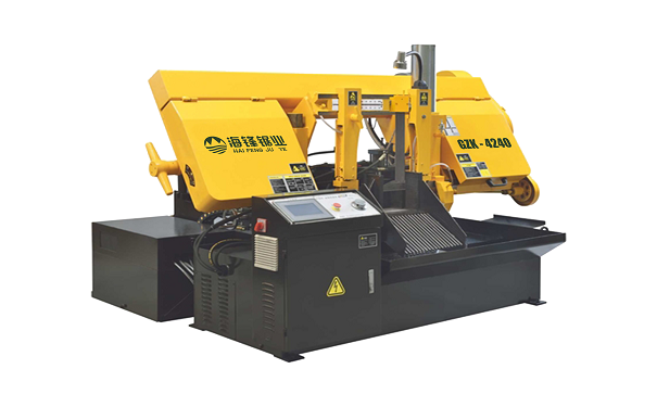 广元优化切削力控制：提高金属带锯床加工效率 ！