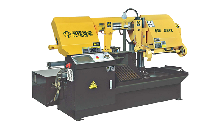 广元保持金属带锯床切削力的稳定性：关键因素与实施策略